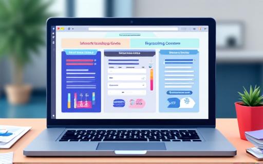 Interaktywne przewodniki budżetowe Argus Wealth na laptopie